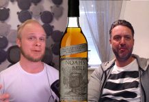 Är vi bourbonfans nu?! Omslag avsnitt 6 - 14