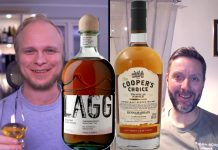 Fasta whiskysortimentet växer! Omslag avsnitt 6 - 25