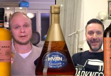 Tokrätt whisky från Hven Omslag avsnitt 7 - 4
