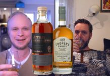 Bästa whiskyn från Arran någonsin Omslag avsnitt 7 - 7