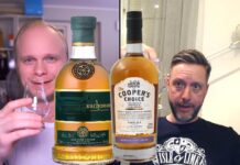 Lite rökig whisky är riktigt gött Omslag avsnitt 7 -8