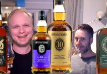 Springbank gör det igen Omslag avsnitt 7 -9