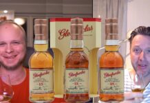 Gammal Glenfarclas till kompispris Omslag avsnitt 7 - 16